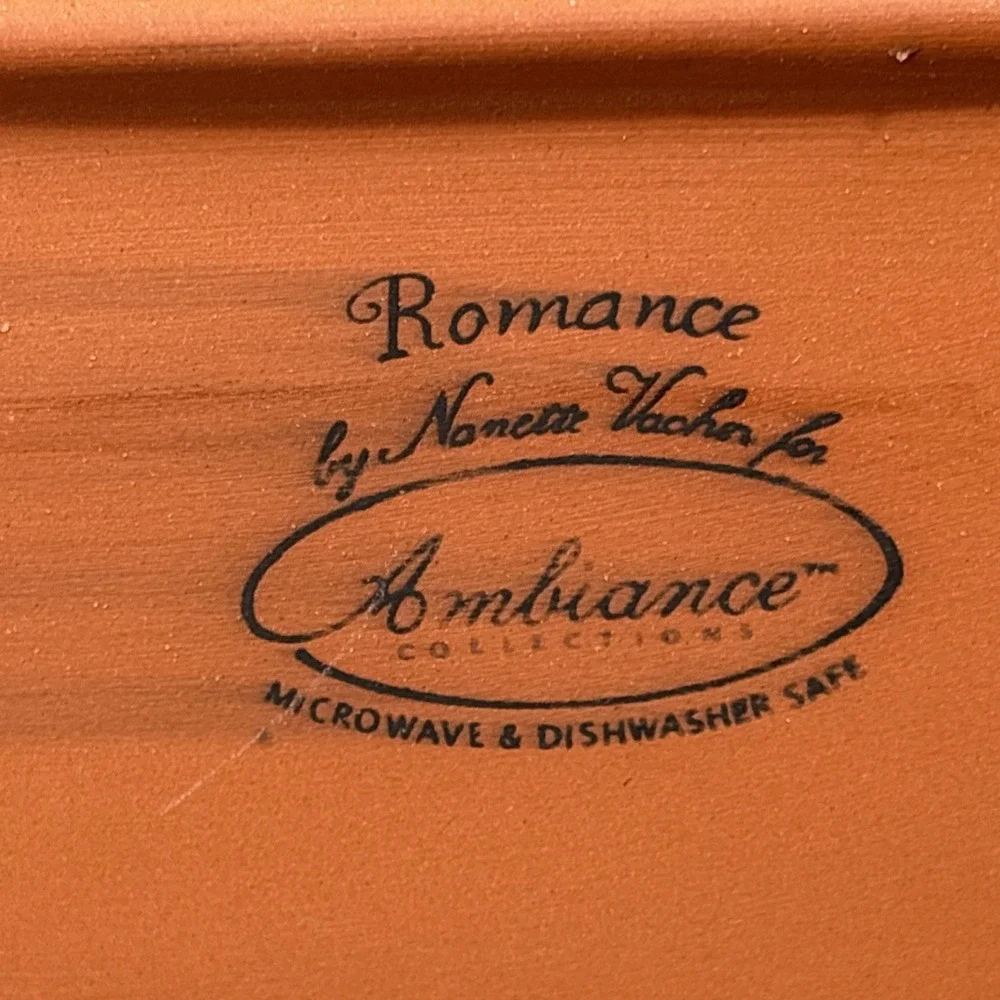 Ambiance‎ Romance Oval Platter 18